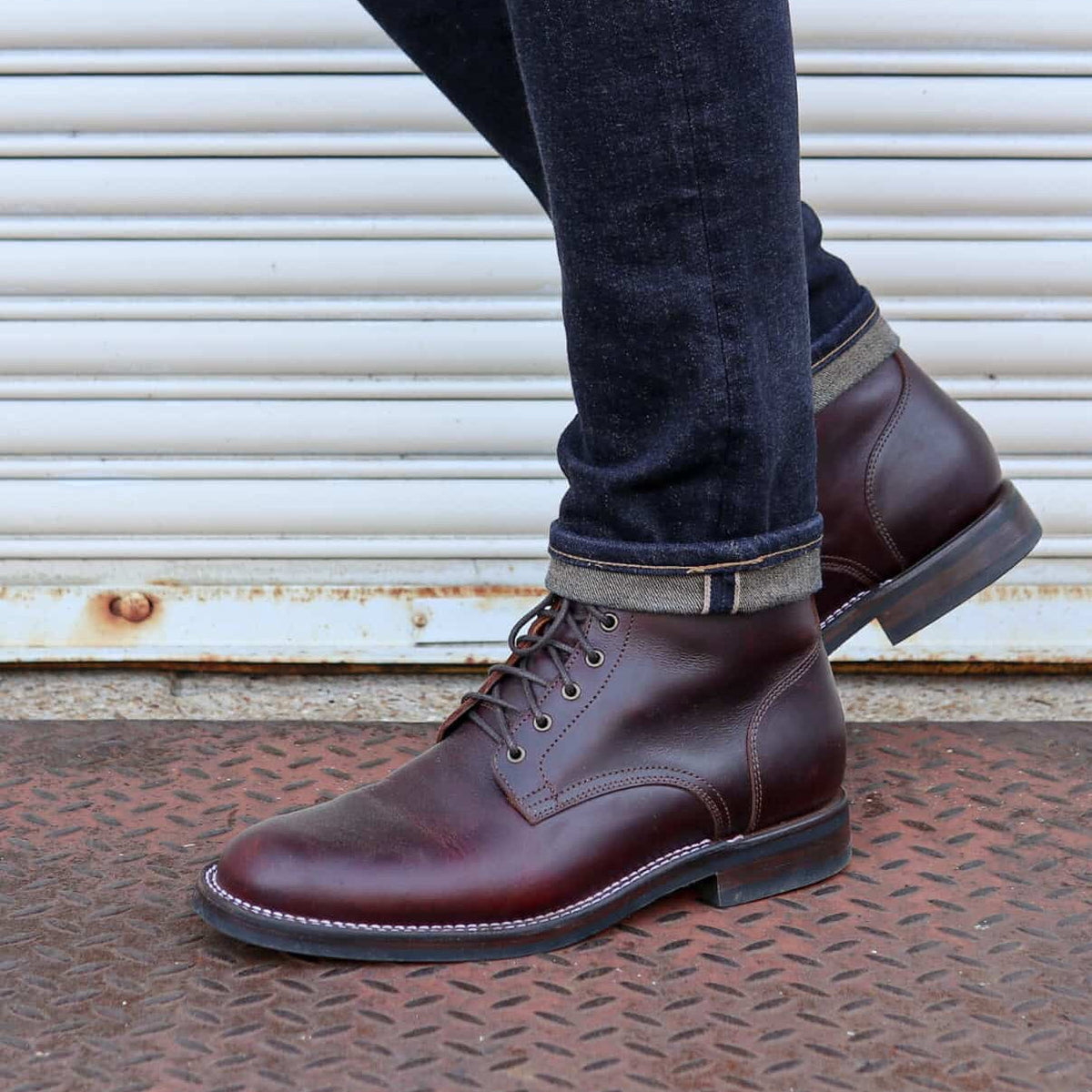Lisbon Stitchdown - 1936 Cordovan