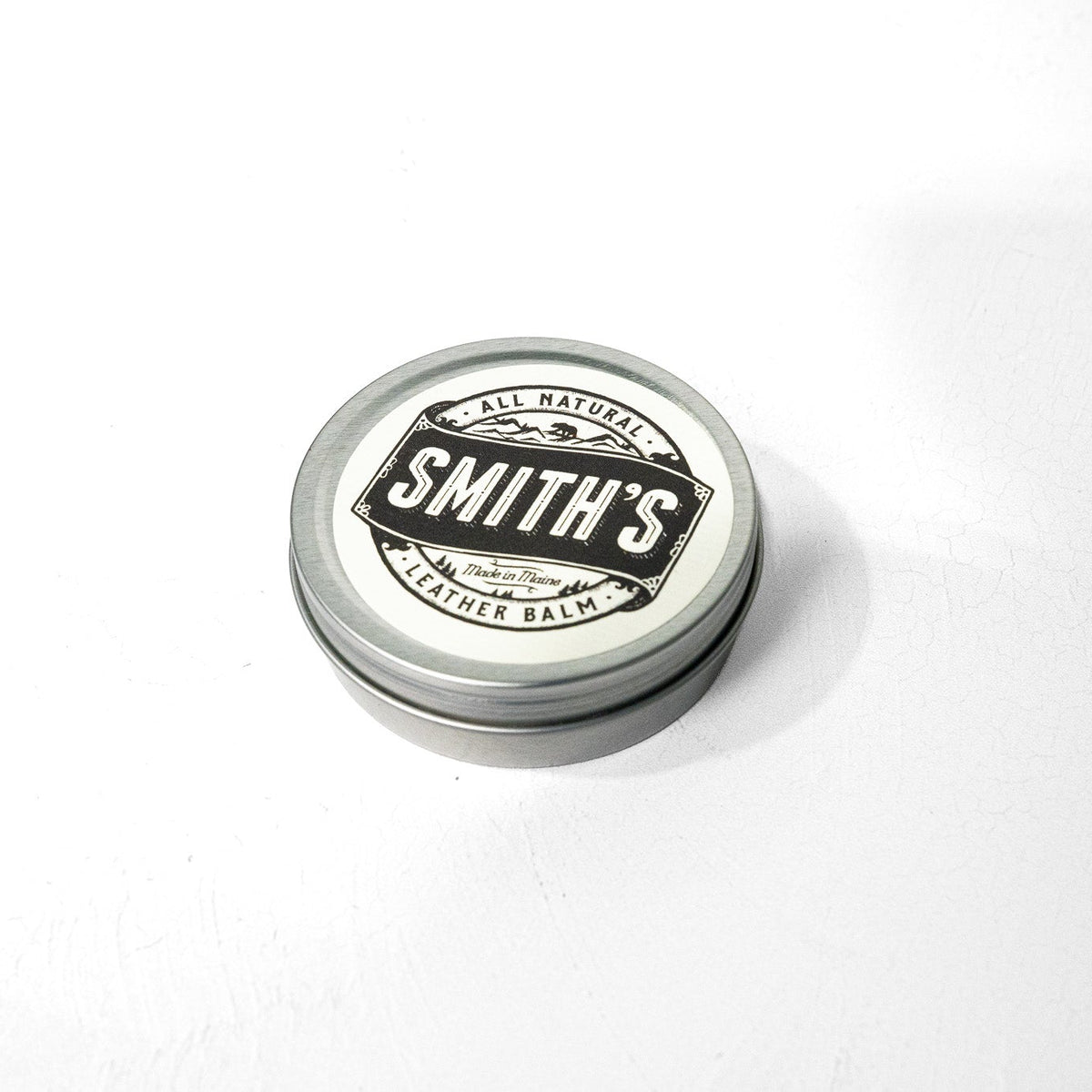 2 OZ. TIN OF LEATHER BALM