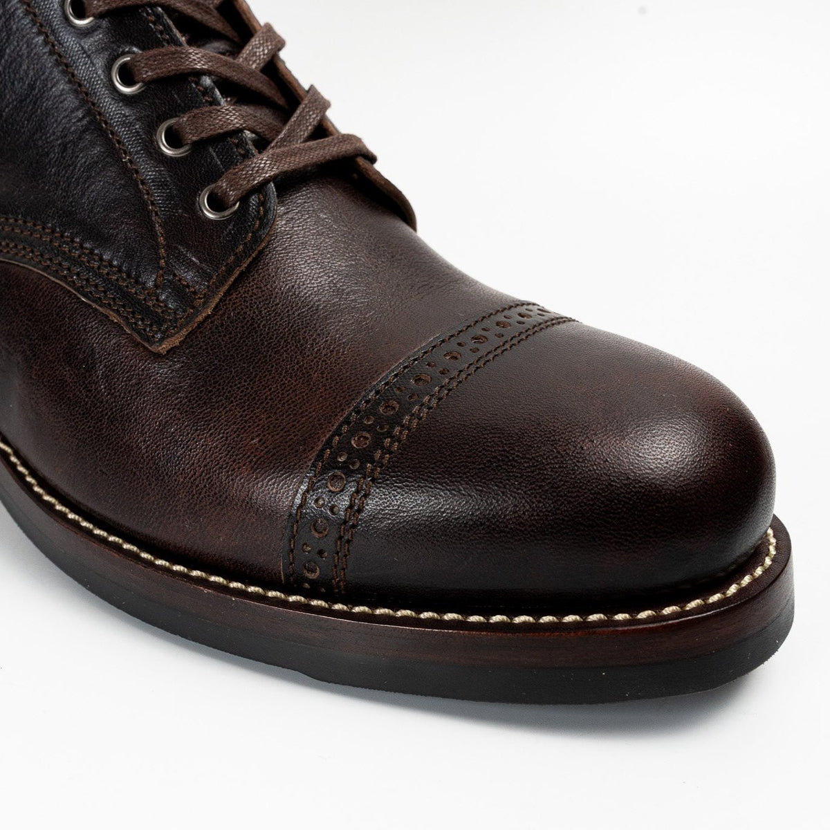 1940s WWII Toe Cap Paratrooper Reproduction