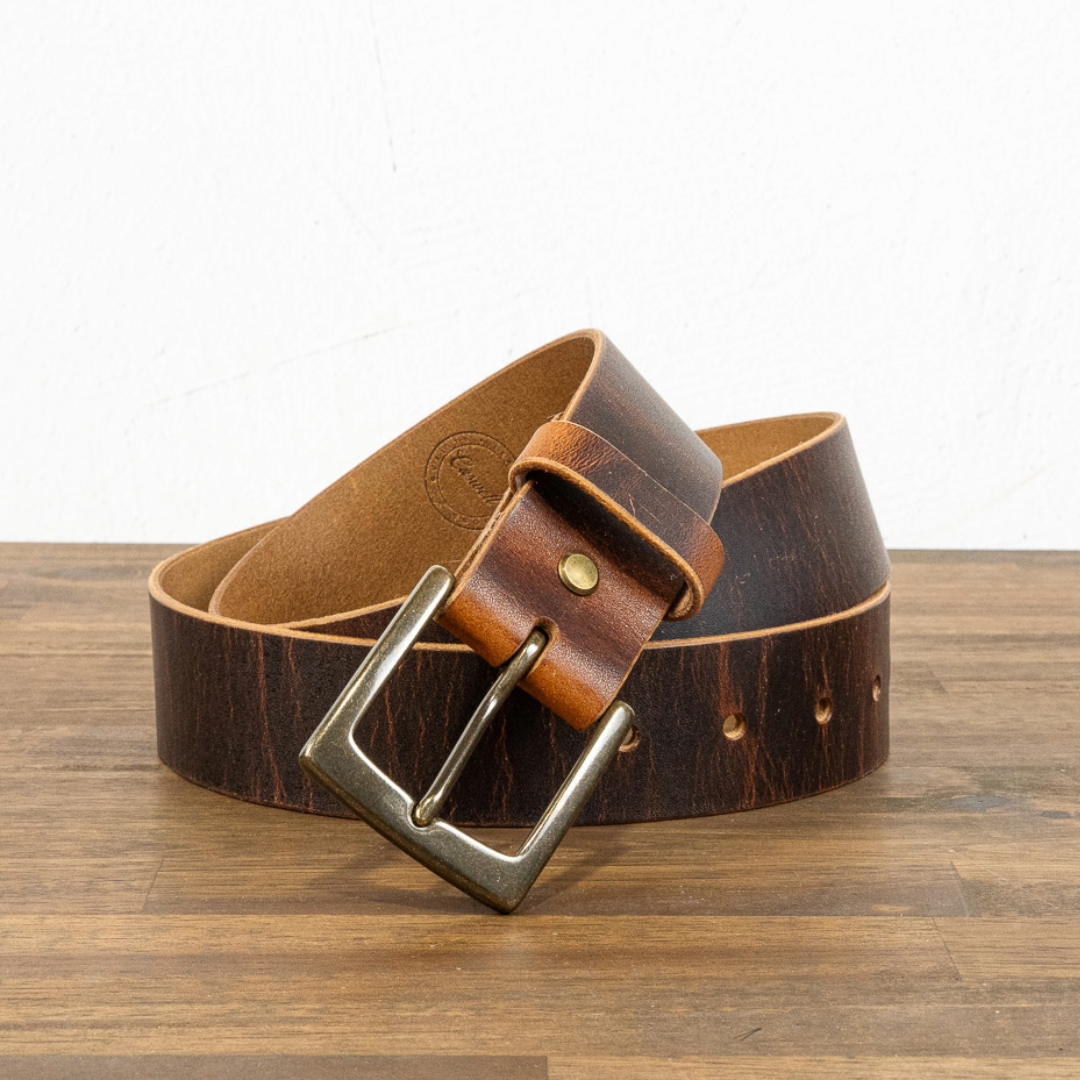 Brown Chromexcel Leather Belt