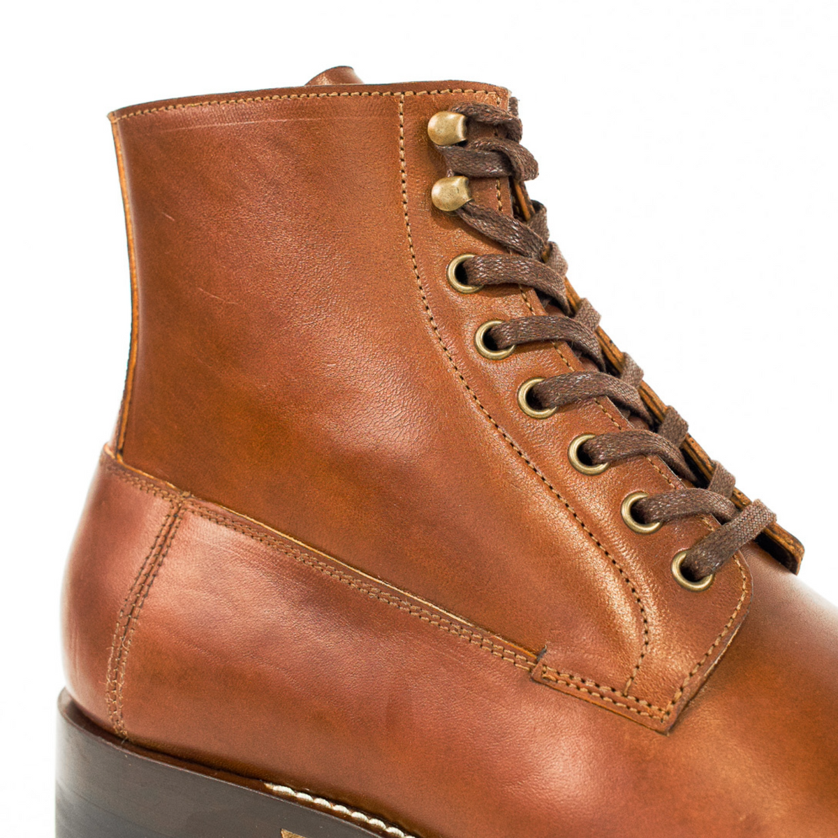 1912 Russet "Marching" Shoe Reproduction - Toscanello Horse TPR